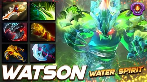 Watson Morphling Water Spirit Maestro .